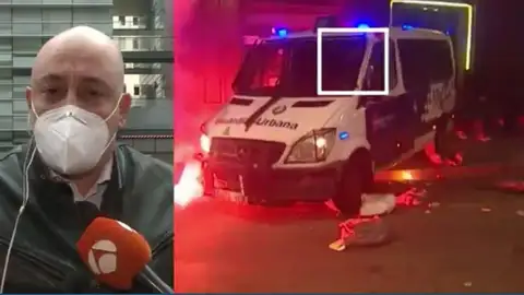 David Miquel, el portavoz de los Mossos d'Esquadra David Miquel, el portavoz de los Mossos d'Esquadra
