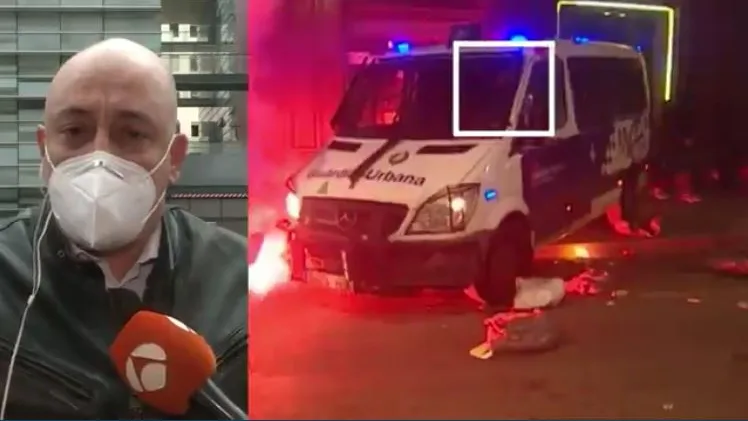 David Miquel, el portavoz de los Mossos d'Esquadra David Miquel, el portavoz de los Mossos d'Esquadra