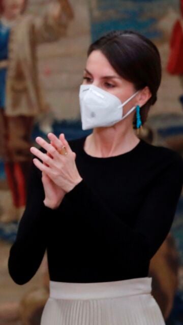 La reina Letizia en la entrega de premios