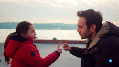 Demir y Öykü, inseparables: 