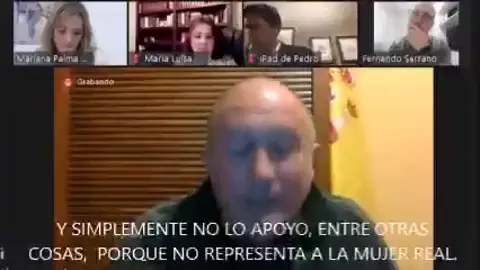 El portavoz de VOX en Baza sobre el 8-M: "No representa a la mujer real, hay mujeres que no son mujeres" El portavoz de VOX en Baza sobre el 8-M: "No representa a la mujer real, hay mujeres que no son mujeres"