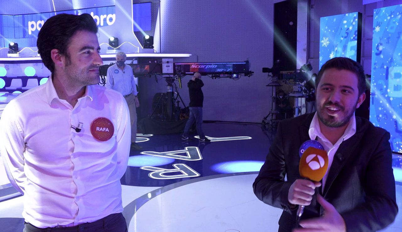 Así ha sido para Rafa y Orestes enfrentarse a ‘El Rosco’: “Pasapalabra no es solo un programa, es una manera de vivir” Así ha sido para Rafa y Orestes enfrentarse a ‘El Rosco’: “Pasapalabra no es solo un programa, es una manera de vivir”