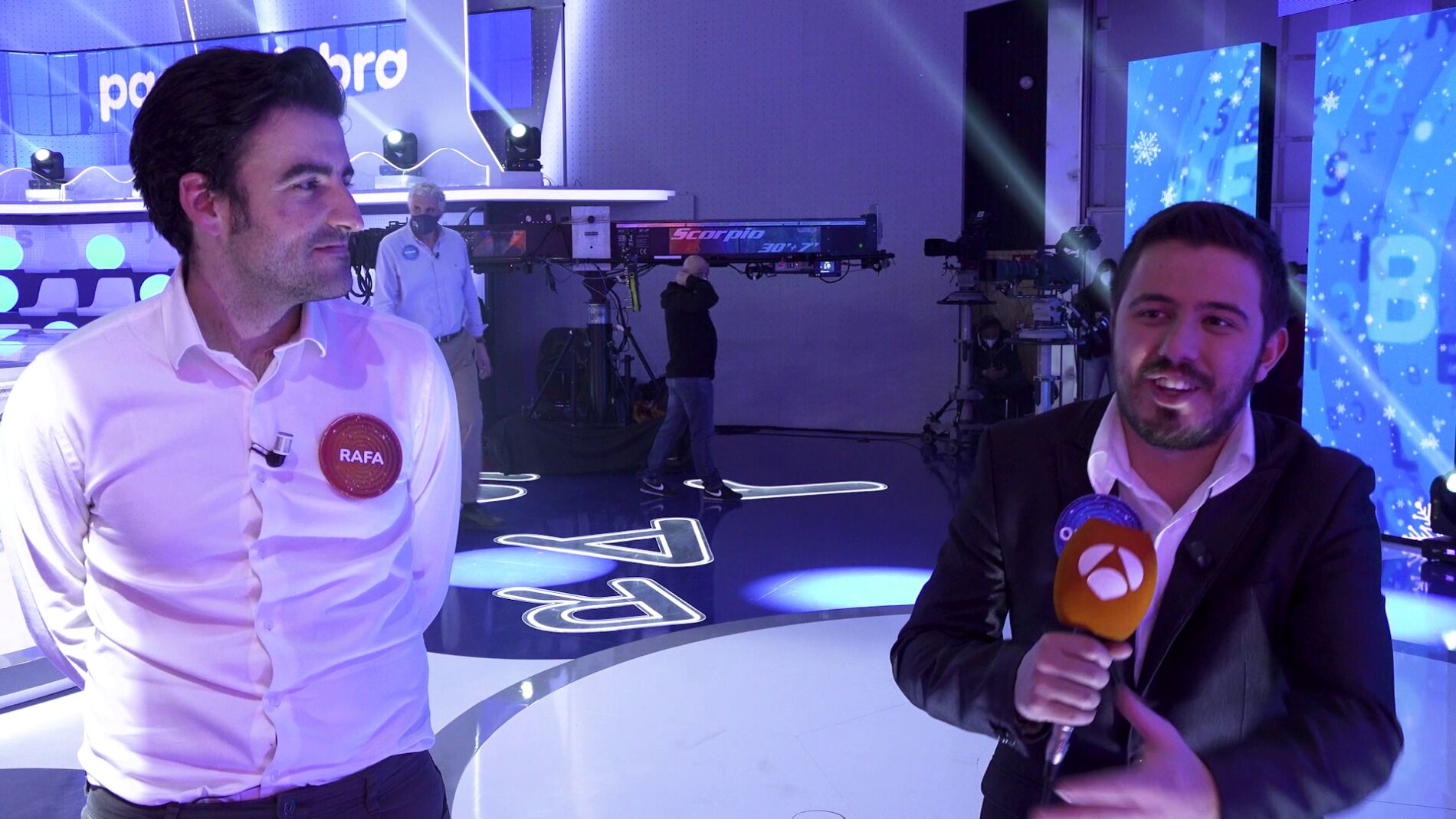 As&iacute; ha sido para Rafa y Orestes enfrentarse a &lsquo;El Rosco&rsquo;: &ldquo;Pasapalabra no es solo un programa, es una manera de vivir&rdquo; 