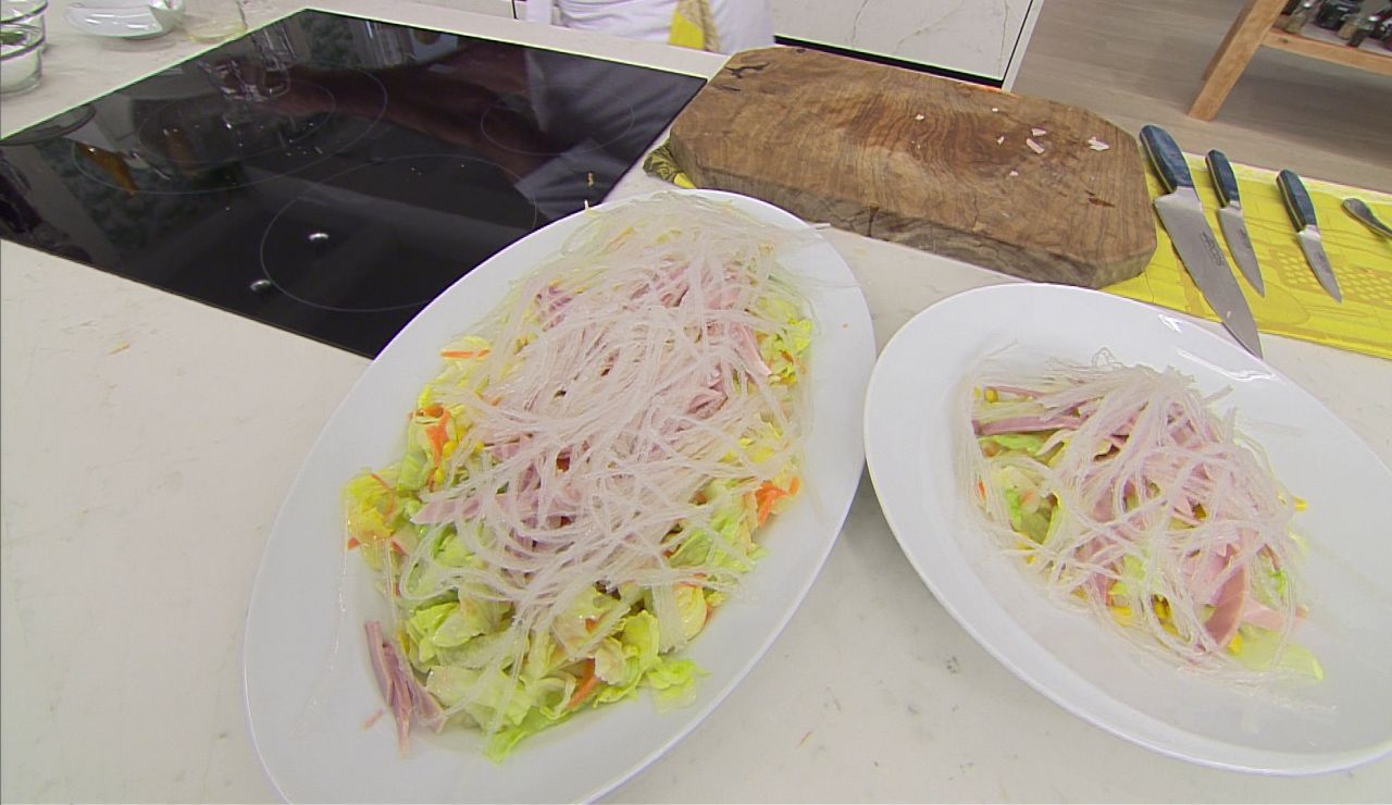 Karlos Arguiñano y las propiedades del agar-agar