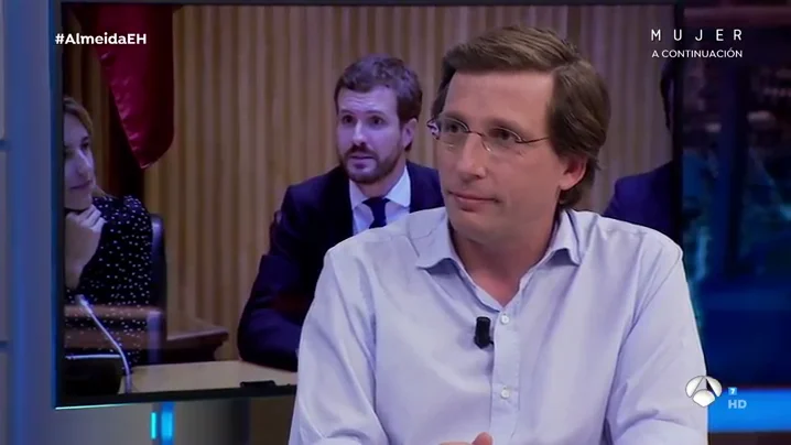 Jos&eacute; Luis Mart&iacute;nez-Almeida, en su visita en El Hormiguero: "Lo importante no es la sede del PP sino la calle"