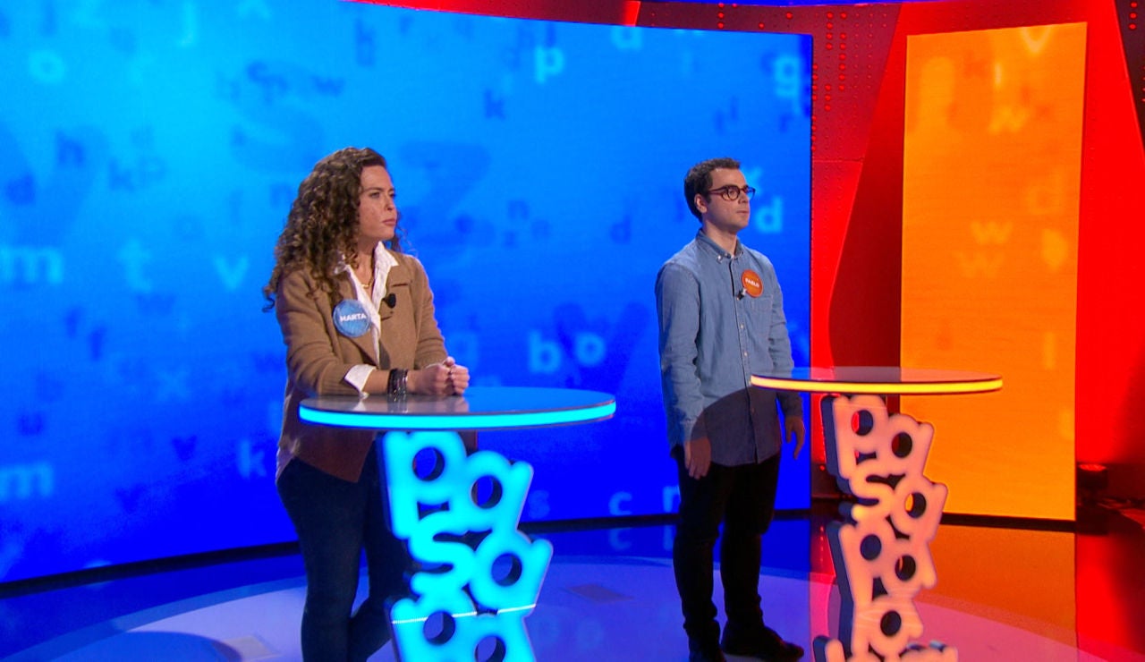 ¡Todo por decidir! ¿Logrará Marta ganar a Pablo a falta de 12 segundos? ¡Todo por decidir! ¿Logrará Marta ganar a Pablo a falta de 12 segundos?