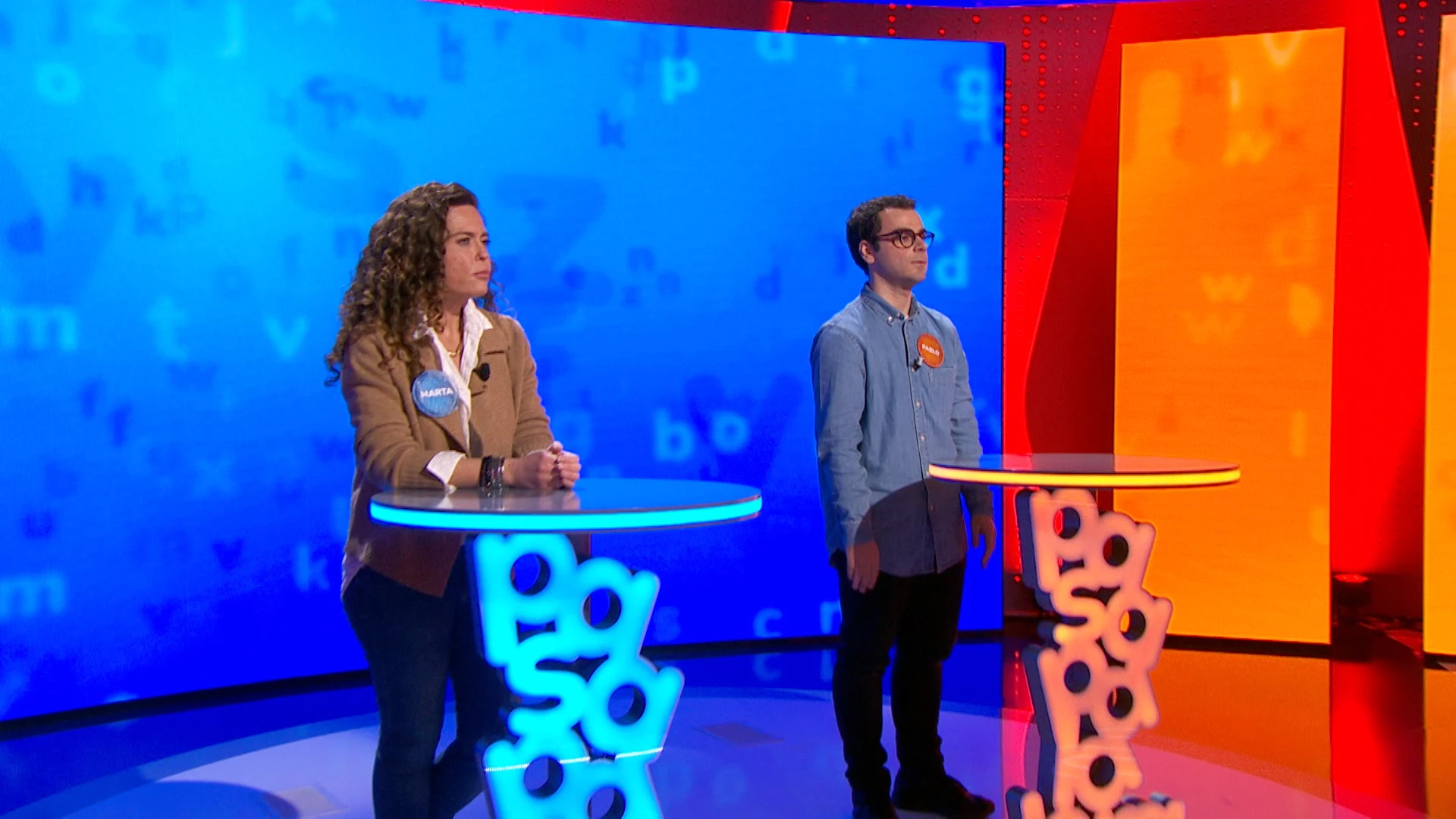 ¡Todo por decidir! ¿Logrará Marta ganar a Pablo a falta de 12 segundos? ¡Todo por decidir! ¿Logrará Marta ganar a Pablo a falta de 12 segundos?