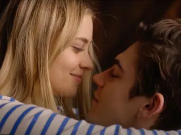 Josephine Langford y Hero Fiennes-Tiffin en 'After. Almas Perdidas' Josephine Langford y Hero Fiennes-Tiffin en 'After. Almas Perdidas'