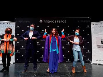 Ver la gala de los Premios Feroz 2021 en directo Ver la gala de los Premios Feroz 2021 en directo
