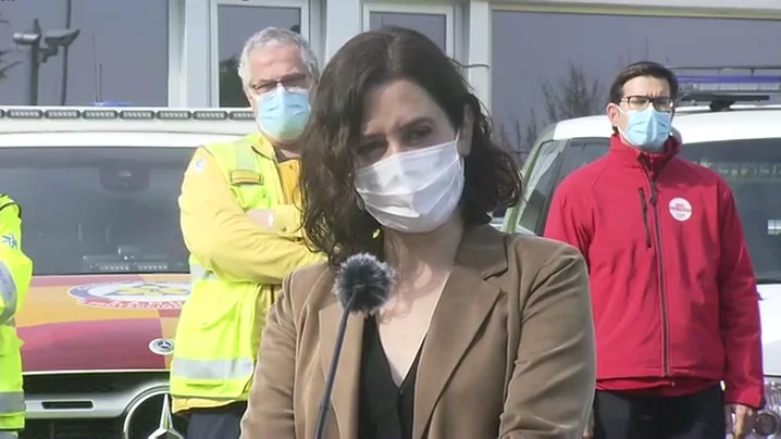 Isabel D&iacute;az Ayuso, sobre el pin parental de VOX: "No hay adoctrinamiento en los colegios de Madrid. Este debate ya no es necesario"