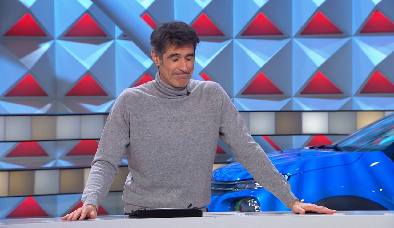 Jorge Fernández se entristece en ‘La ruleta de la suerte’: “Otra más que no me escucha” Jorge Fernández se entristece en ‘La ruleta de la suerte’: “Otra más que no me escucha”