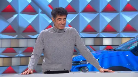 Jorge Fernández se entristece en ‘La ruleta de la suerte’: “Otra más que no me escucha” Jorge Fernández se entristece en ‘La ruleta de la suerte’: “Otra más que no me escucha”
