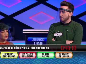 ¡A tope! M. A., decisivo en el pleno de ‘Los dispersos’ en la fase inicial de ‘¡Boom!’ ¡A tope! M. A., decisivo en el pleno de ‘Los dispersos’ en la fase inicial de ‘¡Boom!’