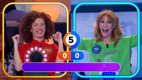 Elisa Matilla y Marta Belenguer dejan la rivalidad a un lado para disfrutar con ‘Ni tú ni nadie’: “Me he emocionado un poquito” Elisa Matilla y Marta Belenguer dejan la rivalidad a un lado para disfrutar con ‘Ni tú ni nadie’: “Me he emocionado un poquito”