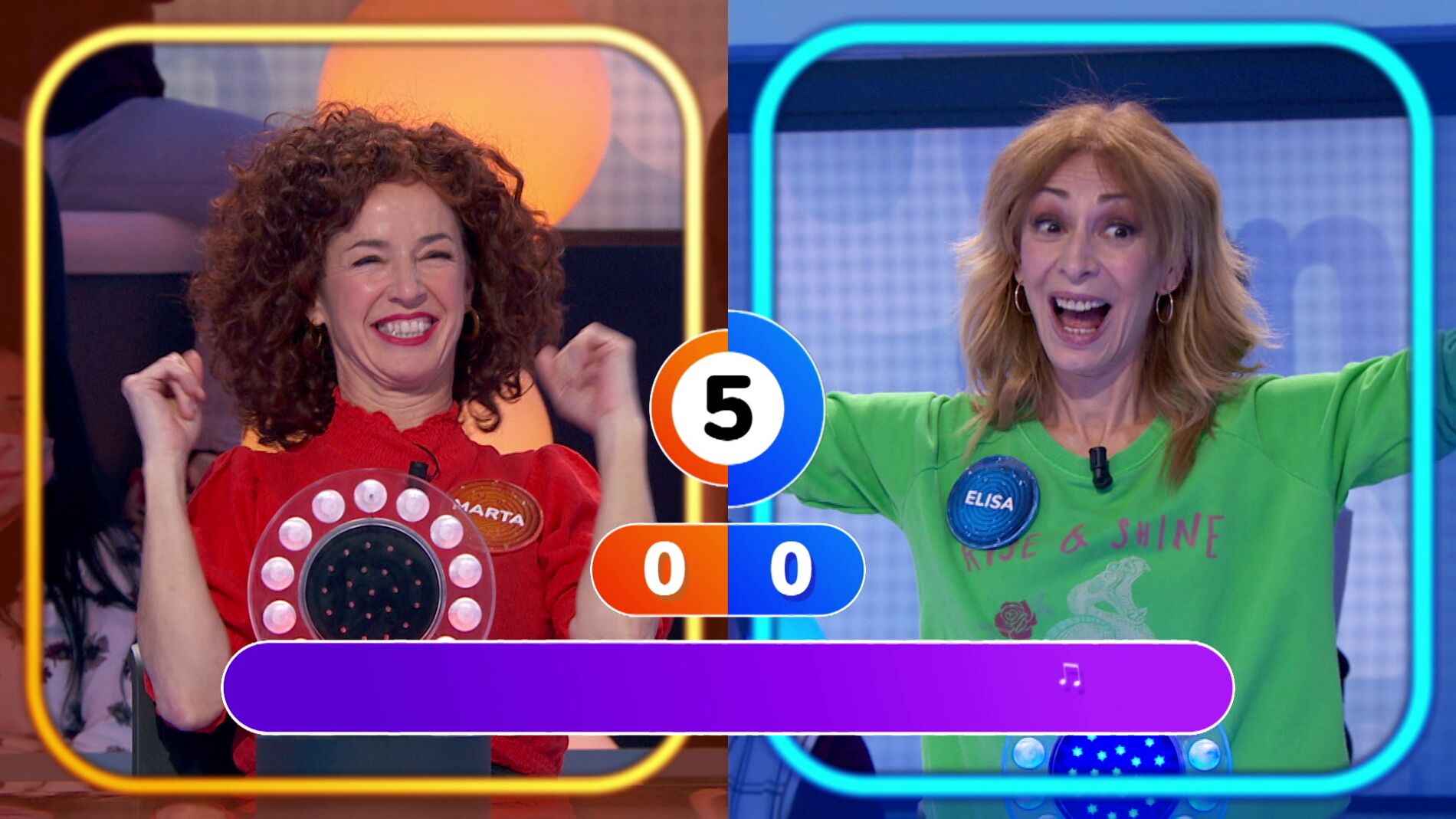 Elisa Matilla y Marta Belenguer dejan la rivalidad a un lado para disfrutar con ‘Ni tú ni nadie’: “Me he emocionado un poquito”