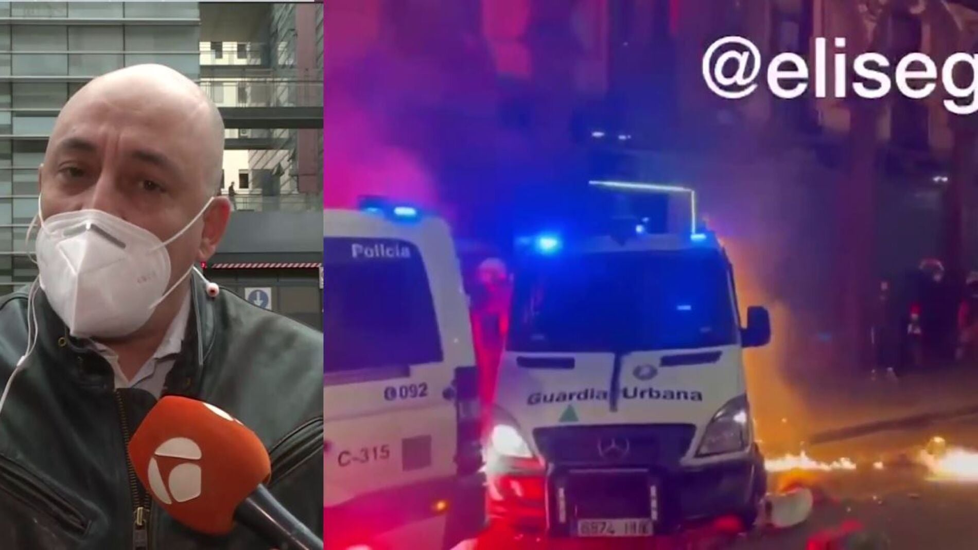 Polic&iacute;as de Catalu&ntilde;a.