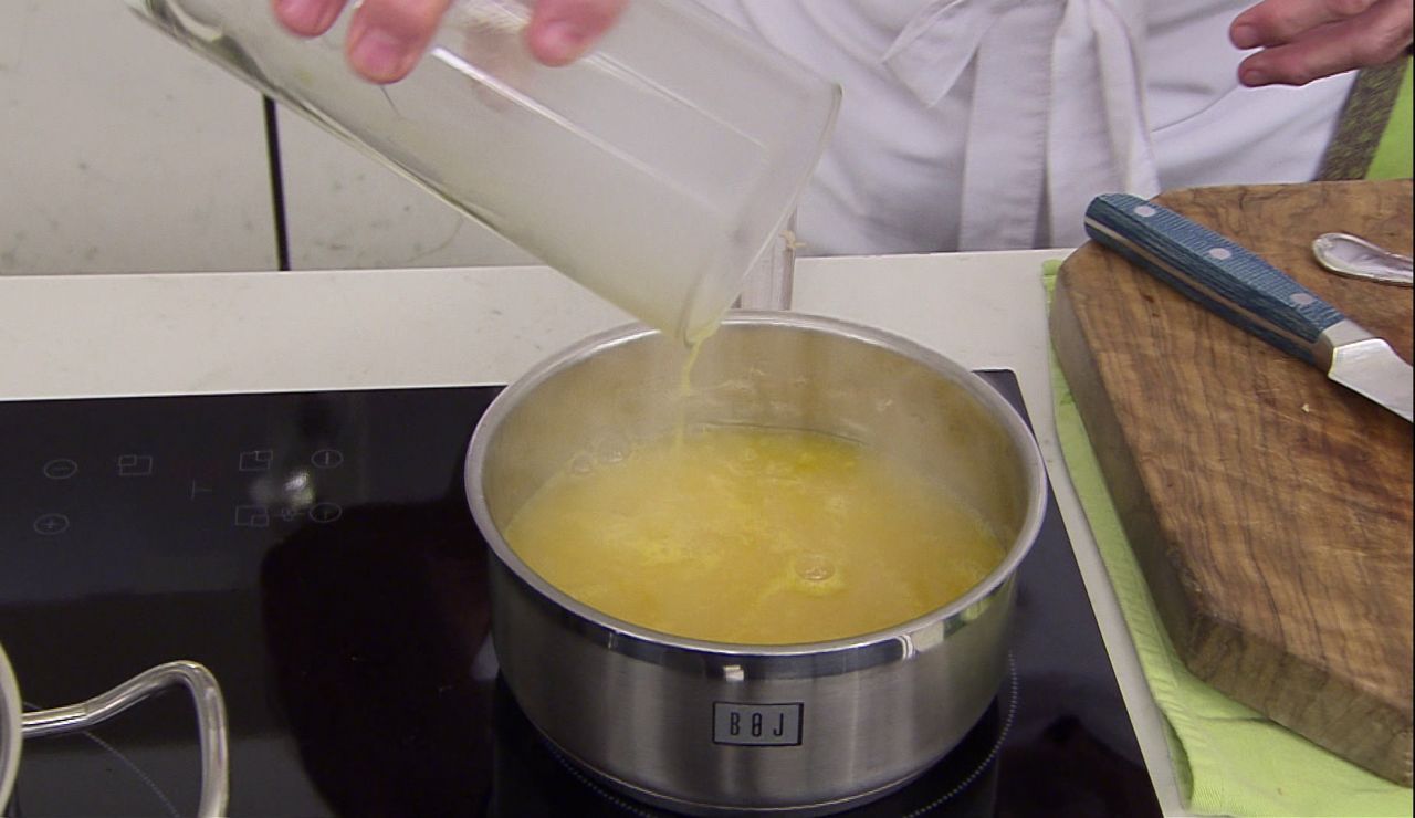 La "salsa fácil, rica y distinta" en 3 minutos, de Karlos Arguiñano