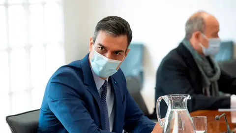El presidente del Gobierno, Pedro Sánchez El presidente del Gobierno, Pedro Sánchez