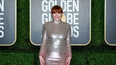 La historia detrás del brillante vestido que Bryce Dallas Howard ha lucido en los Globos de Oro