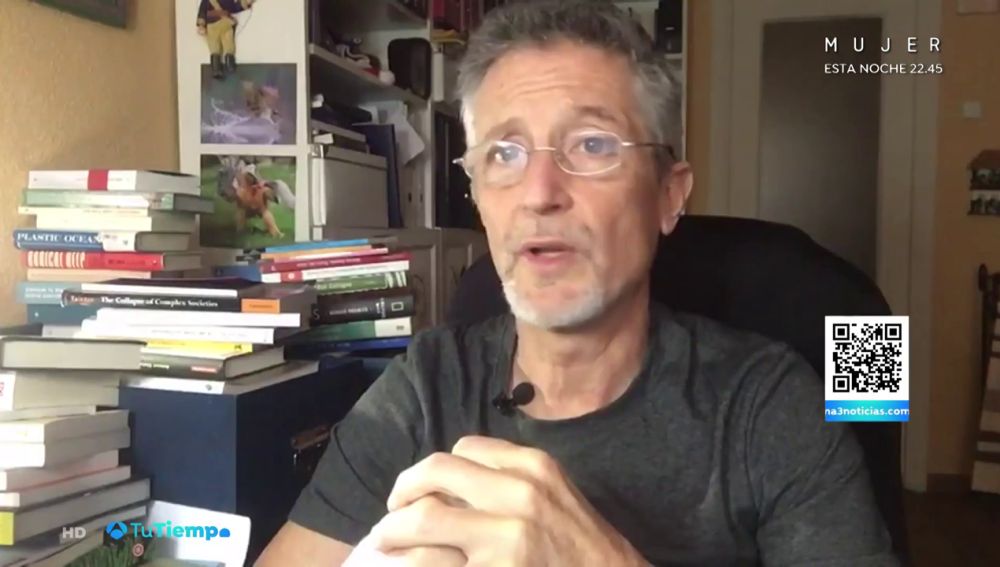 Fernando Valladares alerta sobre los peligros de la vida silvestre: "Nuestro modo de vida pone contra las cuerdas a muchas especies"