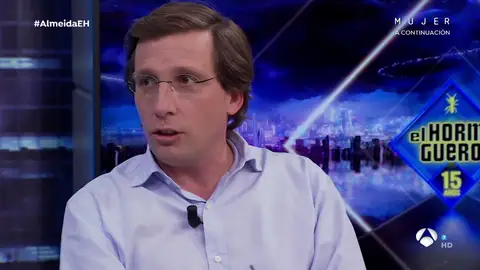 José Luis Martínez-Almeida sorprende en 'El Hormiguero' recitando de memoria y a toda velocidad la Constitución José Luis Martínez-Almeida sorprende en 'El Hormiguero' recitando de memoria y a toda velocidad la Constitución
