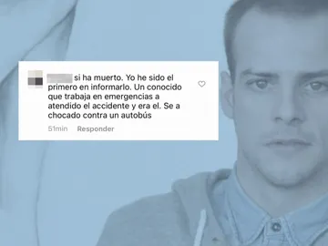 Polémica en el fallecimiento de Álex Casademunt Polémica en el fallecimiento de Álex Casademunt