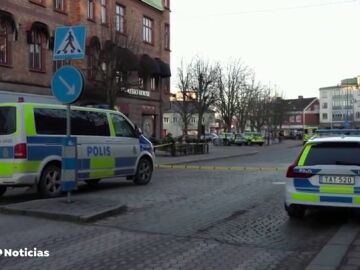 Al menos 8 heridos tras ser apuñalados en Suecia en un ataque que se investiga como "terrorista" 