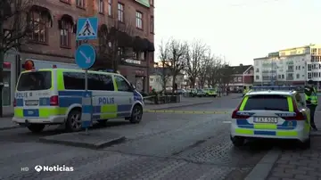 Al menos 8 heridos tras ser apuñalados en Suecia en un ataque que se investiga como "terrorista" 