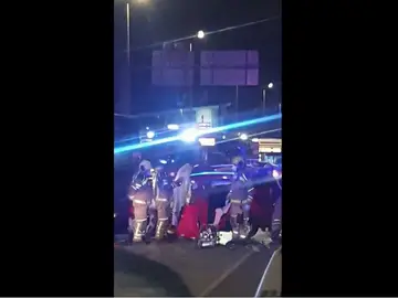 Accidente Álex Casademunt. Accidente Álex Casademunt.