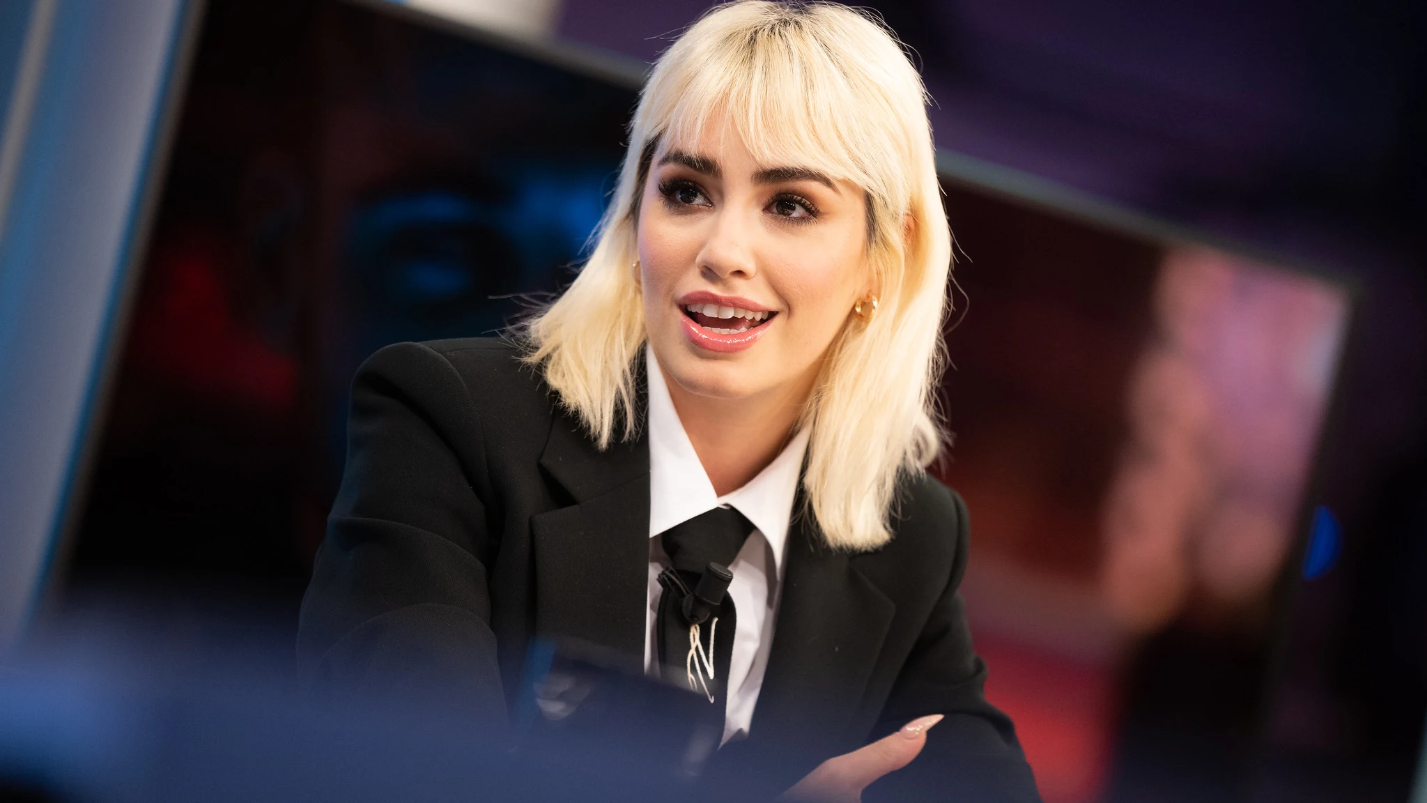 Lali Espósito recuerda su traumática experiencia en el temporal Filomena: "Estuve 17 horas dentro de un auto"