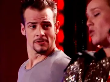 Àlex Casademunt con María Castro en 'Vive Cantando' Àlex Casademunt con María Castro en 'Vive Cantando'