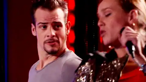 Àlex Casademunt con María Castro en 'Vive Cantando' Àlex Casademunt con María Castro en 'Vive Cantando'