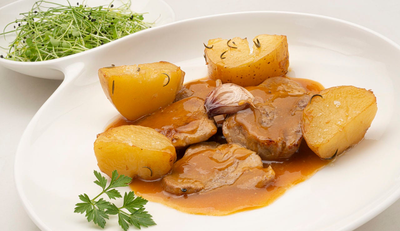 Receta de solomillo con salsa de naranja y jengibre, de Karlos Arguiñano