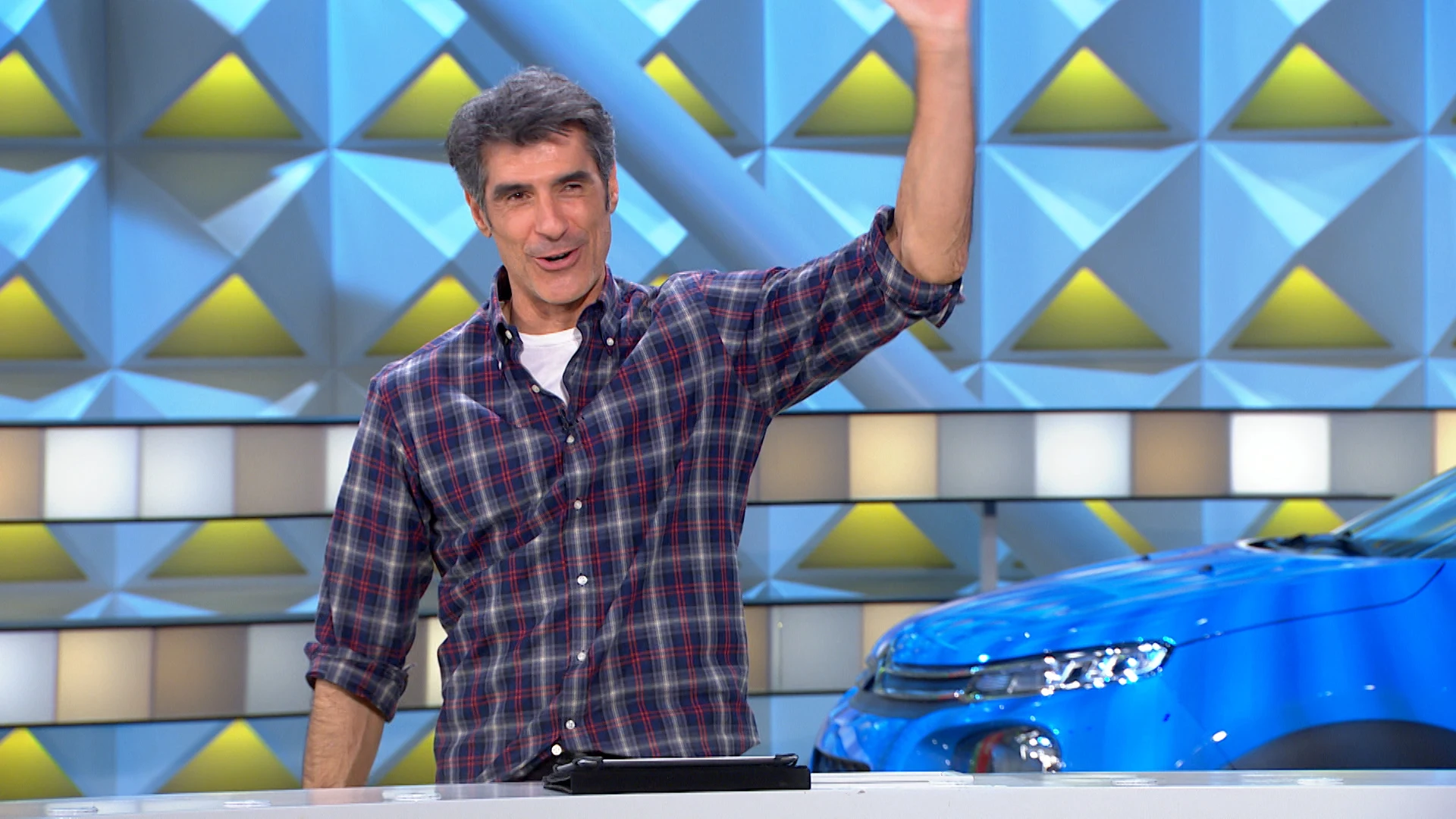 El tremendo despiste de Jorge Fernández: “Casi os digo el panel completo” El tremendo despiste de Jorge Fernández: “Casi os digo el panel completo”