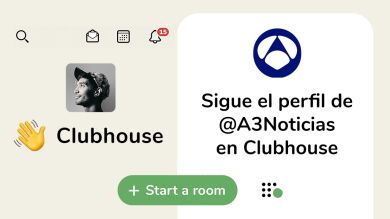 Antena 3 Noticias se suma al mundo podcast de Clubhouse, la red social de moda en la que reina el audio