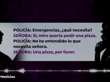 Una víctima de violencia machista en Italia llama a la policía simulando pedir una pizza para pedir ayuda
