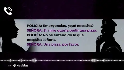 Una víctima de violencia machista en Italia llama a la policía simulando pedir una pizza para pedir ayuda Una víctima de violencia machista en Italia llama a la policía simulando pedir una pizza para pedir ayuda