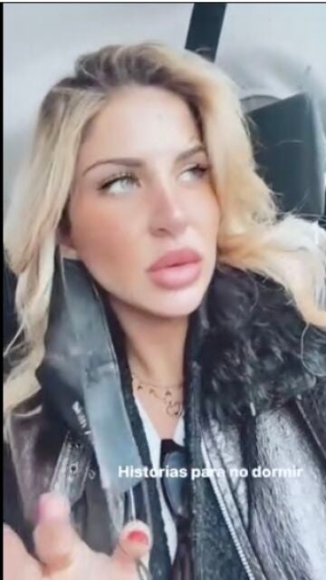 Mar Torres en sus Stories de Instagram