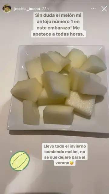 Jessica Bueno en sus Stories de Instagram Jessica Bueno en sus Stories de Instagram