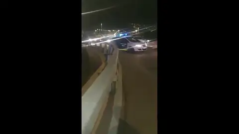 Las imágenes del accidente de Álex Casademunt en Mataró Las imágenes del accidente de Álex Casademunt en Mataró