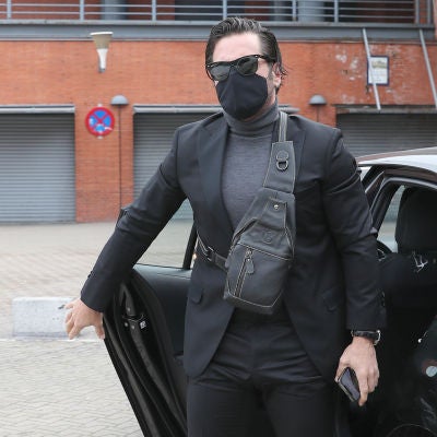David Bustamante muy afectado por el fallecimiento de Álex Casademunt