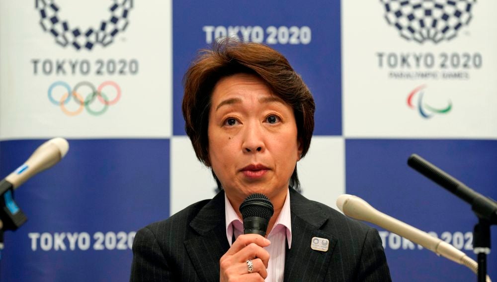La presidenta del comité organizador de los Juegos Olímpicos y Paralímpicos de Tokio 2020, Seiko Hashimoto