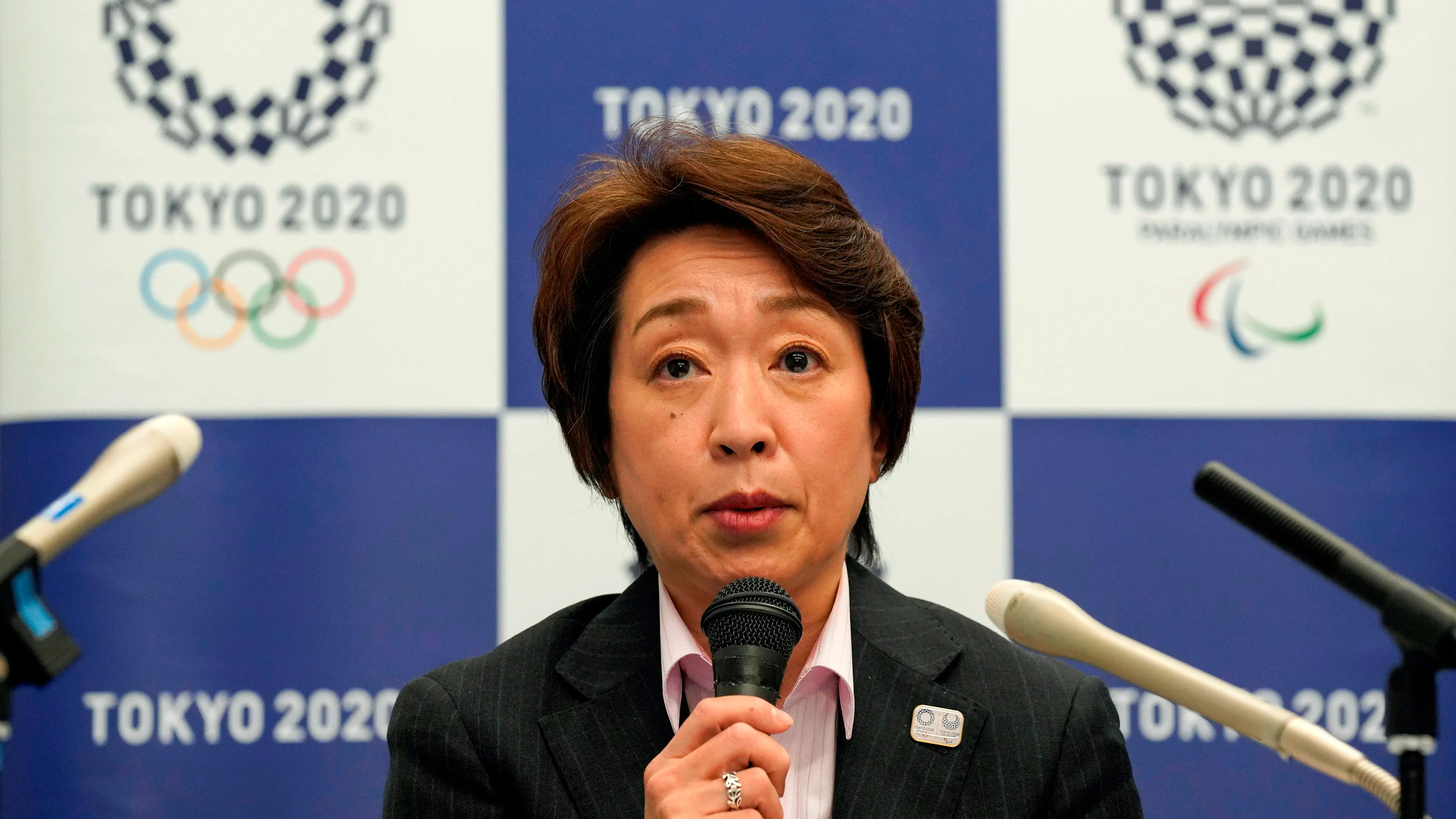 La presidenta del comité organizador de los Juegos Olímpicos y Paralímpicos de Tokio 2020, Seiko Hashimoto La presidenta del comité organizador de los Juegos Olímpicos y Paralímpicos de Tokio 2020, Seiko Hashimoto