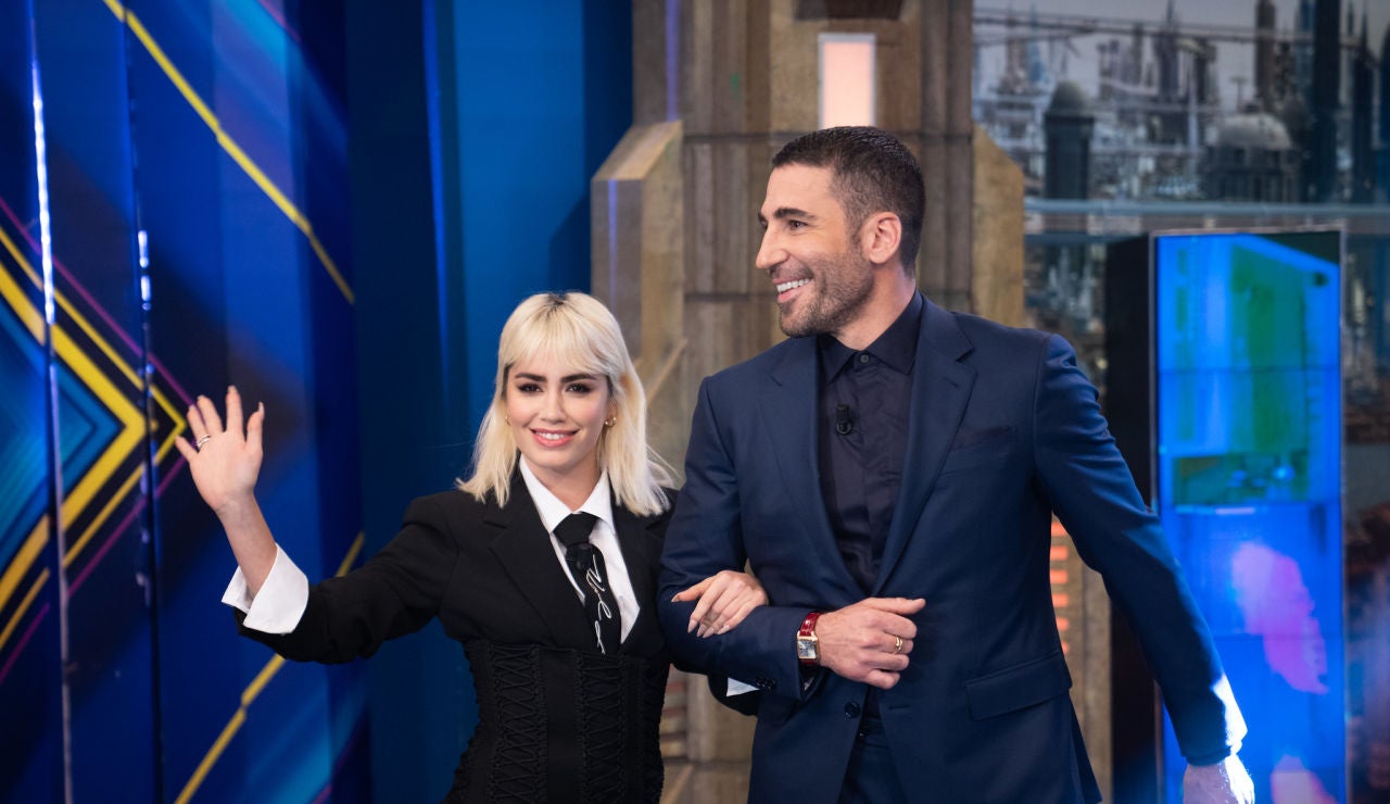 Disfruta de la entrevista completa a Miguel Ángel Silvestre y Lali Espósito en 'El Hormiguero 3.0' Disfruta de la entrevista completa a Miguel Ángel Silvestre y Lali Espósito en 'El Hormiguero 3.0'