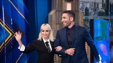 Disfruta de la entrevista completa a Miguel Ángel Silvestre y Lali Espósito en 'El Hormiguero 3.0'