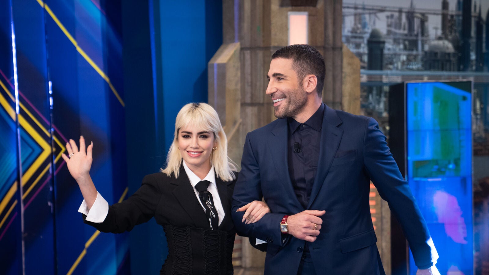 Disfruta de la entrevista completa a Miguel Ángel Silvestre y Lali Espósito en 'El Hormiguero 3.0'