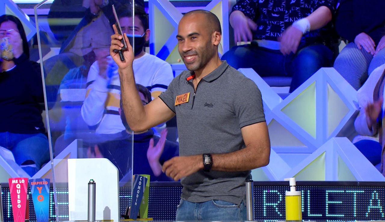 Mikel hace caso a los consejos del público de ‘La ruleta de la suerte’: “Te han engañado” Mikel hace caso a los consejos del público de ‘La ruleta de la suerte’: “Te han engañado”