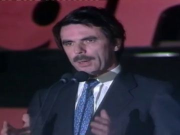 Se cumplen 25 años de la primera victoria del Partido Popular con José María Aznar