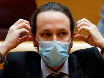 Pablo Iglesias dimite como vicepresidente para presentarse como candidato a las elecciones de Madrid Pablo Iglesias dimite como vicepresidente para presentarse como candidato a las elecciones de Madrid