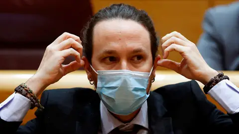 Pablo Iglesias dimite como vicepresidente para presentarse como candidato a las elecciones de Madrid El vicepresidente segundo del Gobierno, Pablo Iglesias